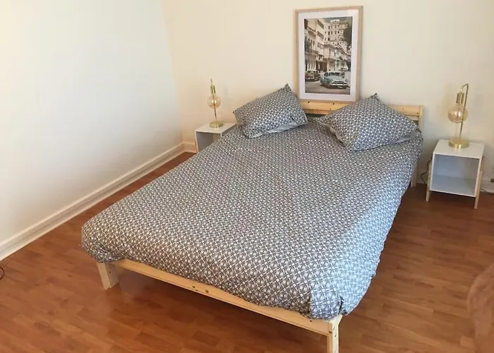 Cosy Large Appartement 20 Minutes Downtown Paris