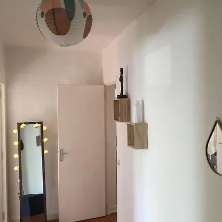 Cosy Large Appartement 20 Minutes Downtown Paris Villejuif Buitenkant foto