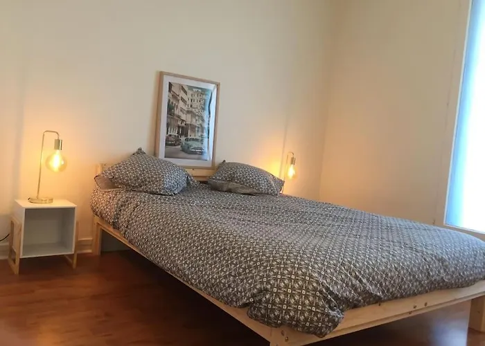 Cosy Large Appartement 20 Minutes Downtown Paris